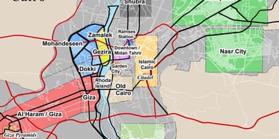 რუკა dokki კაიროს